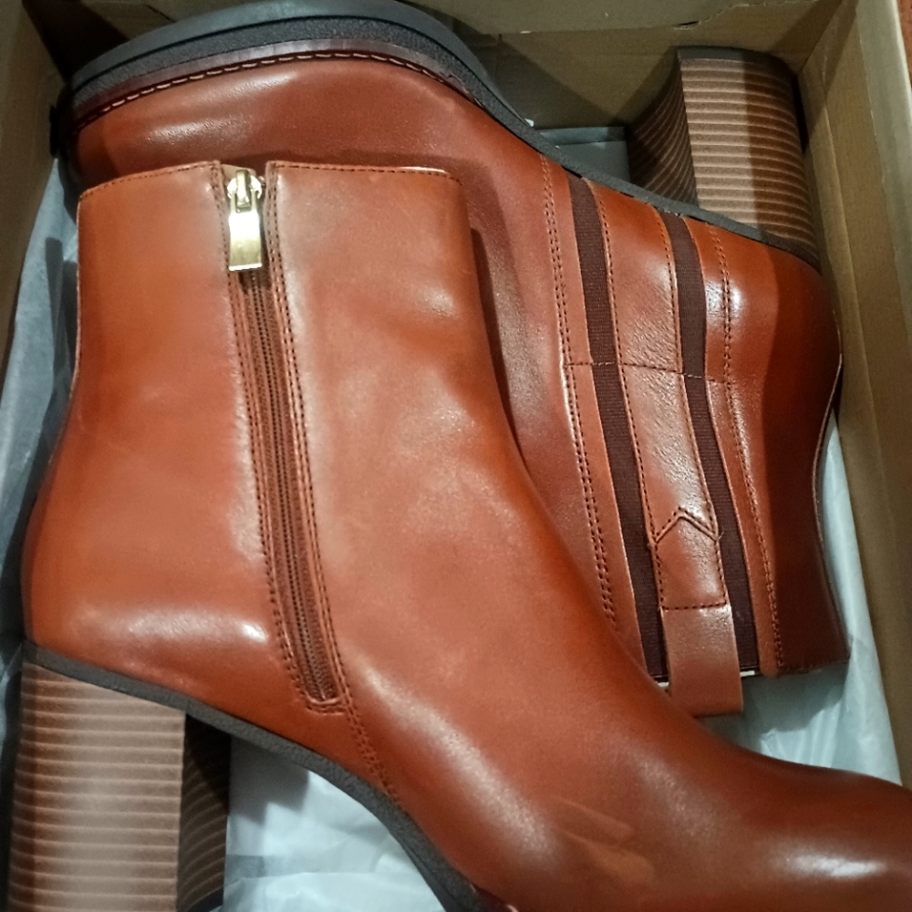Clark ankle boots